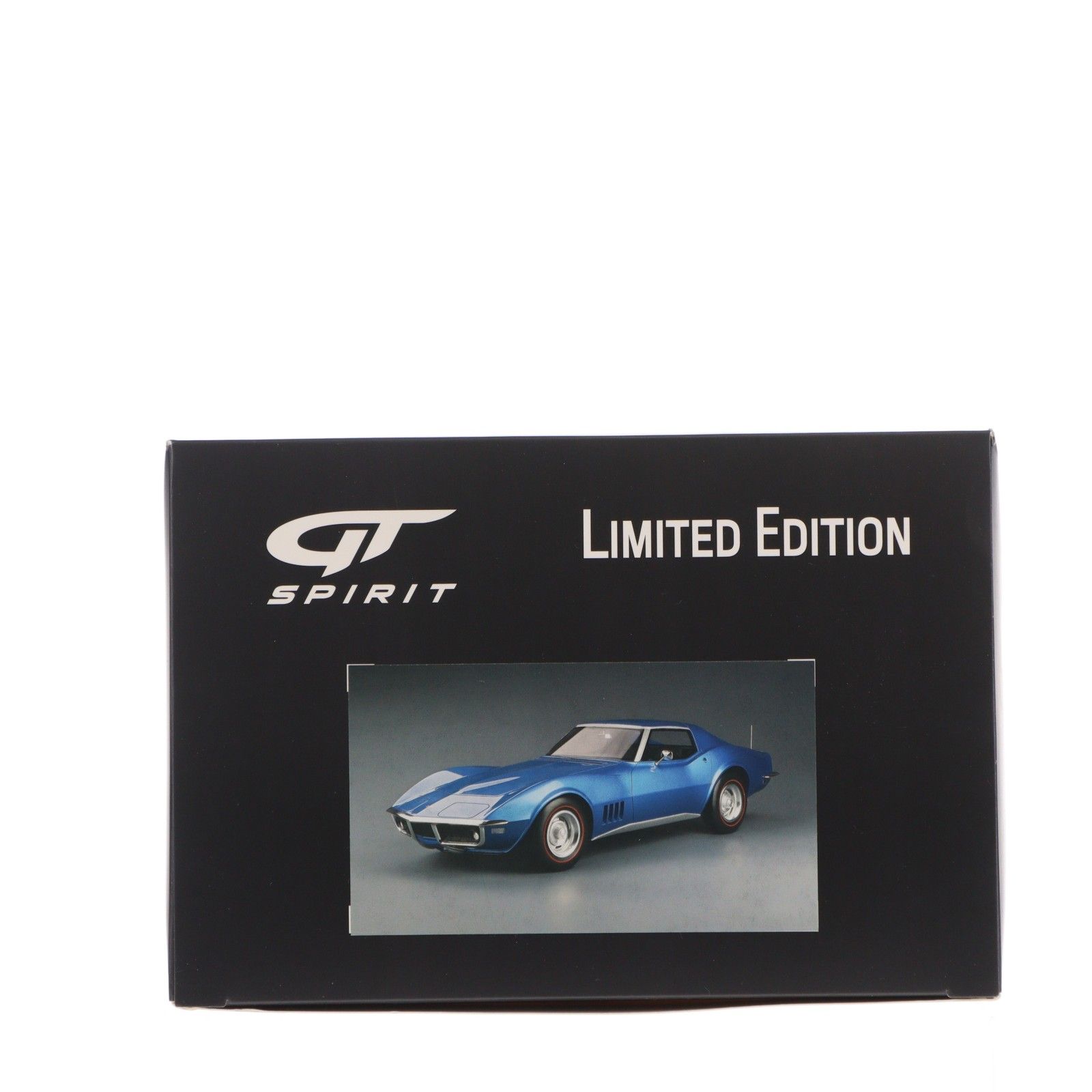 1 12 Chevrolet シボレー コルベット C 3 BLUE 完成品 ミニカー GT 255 GTスピリット