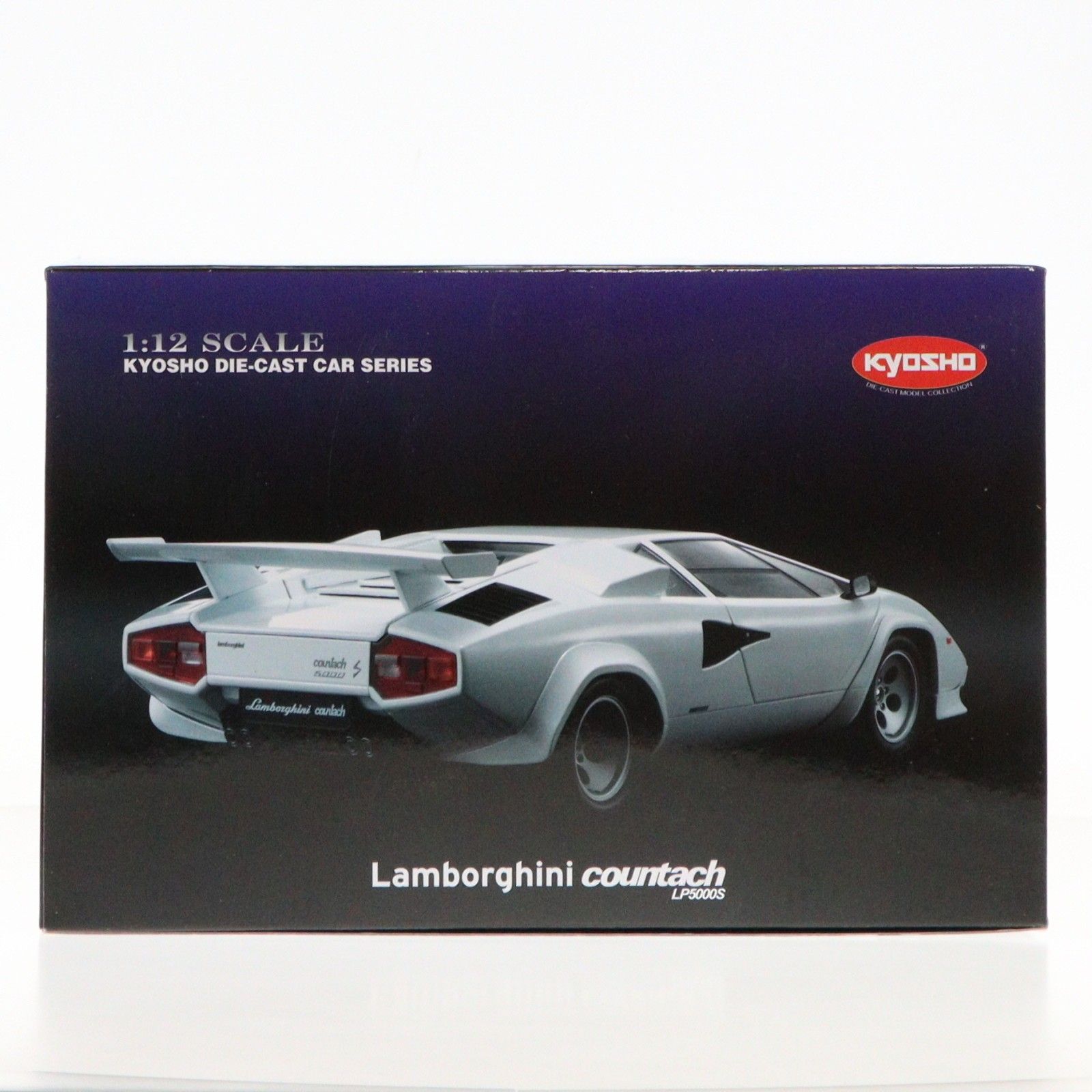 1 12 Lamborghini Countach ランボルギーニ カウンタック LP 5000 S ホワイト 完成品 ミニカー K 08612 W 京商
