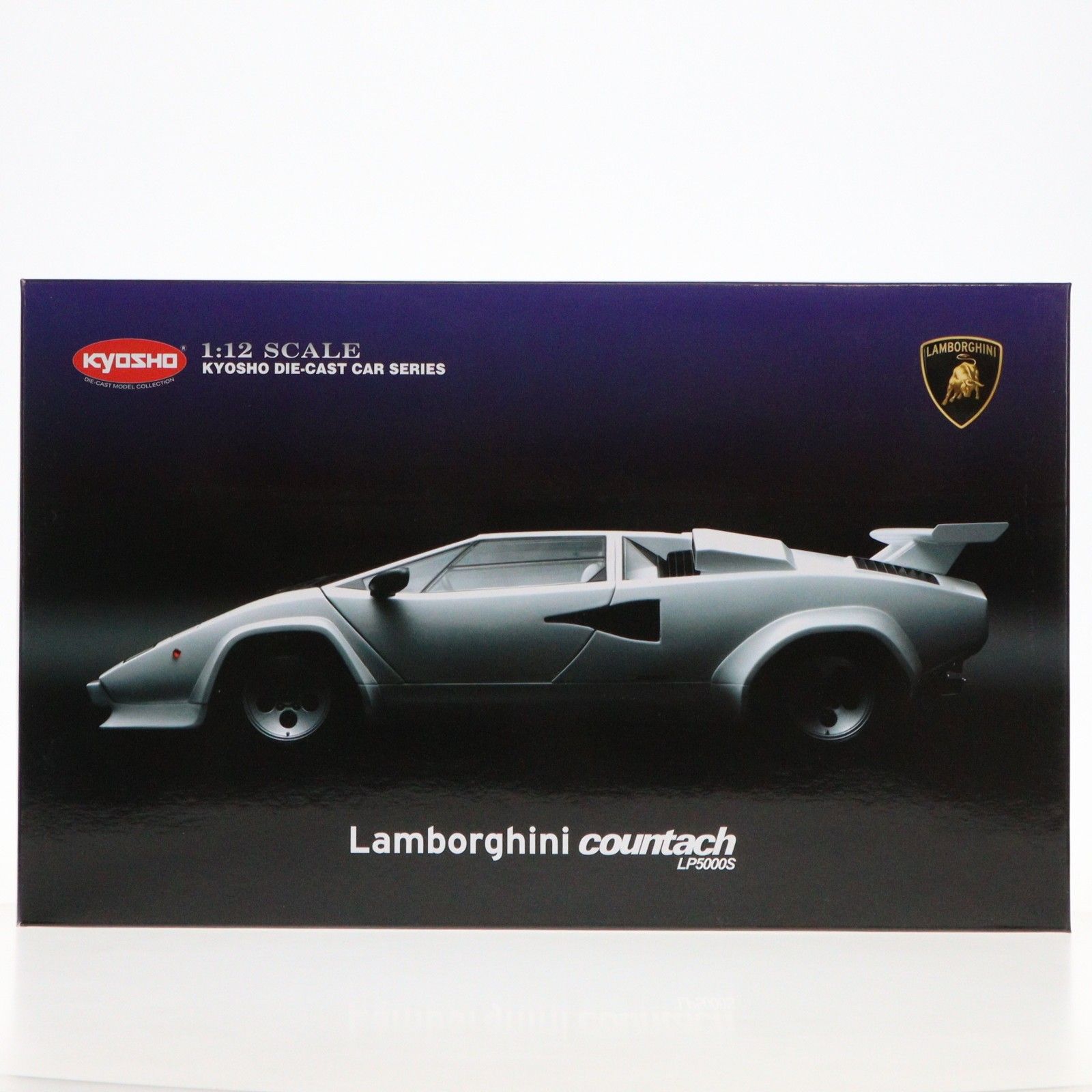 1 12 Lamborghini Countach ランボルギーニ カウンタック LP 5000 S ホワイト 完成品 ミニカー K 08612 W 京商
