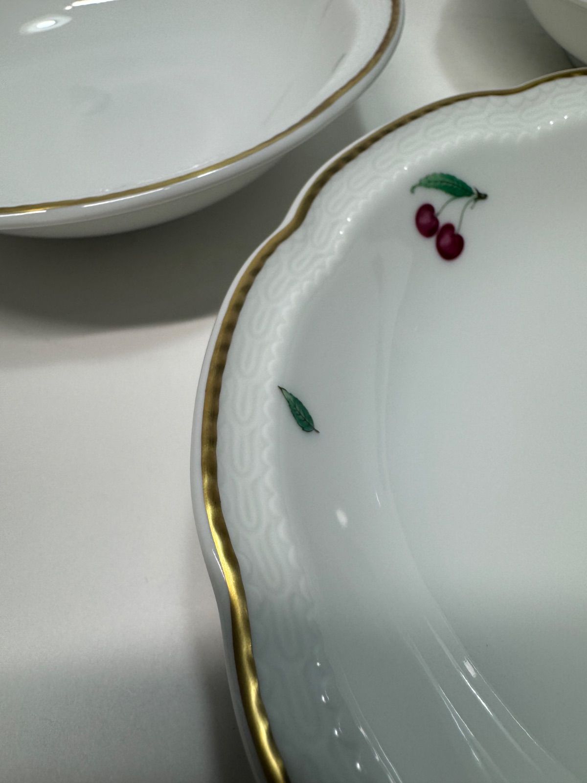 Richard Ginori リチャード・ジノリ「ボンジョルノ・チェリー」サラダ