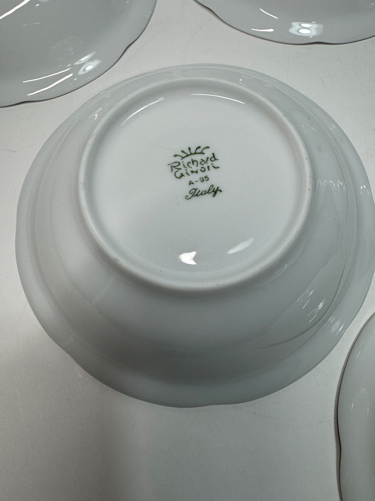 Richard Ginori リチャード・ジノリ「ボンジョルノ・チェリー」サラダ