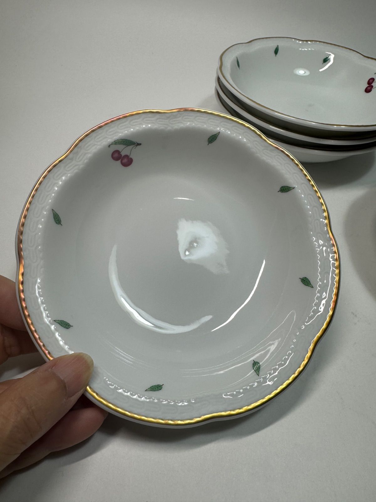 Richard Ginori リチャード・ジノリ「ボンジョルノ・チェリー」サラダ