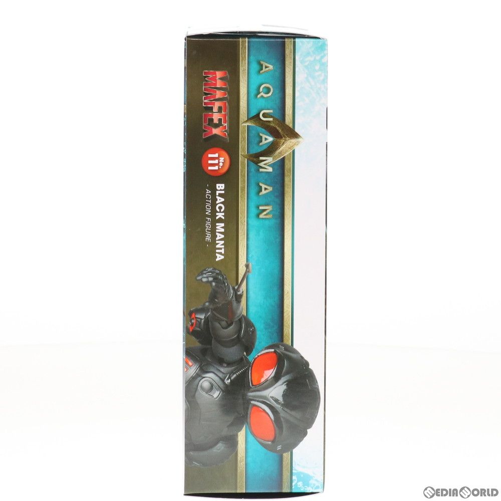 マフェックス No.111 MAFEX BLACK MANTA(ブラックマンタ) AQUAMAN