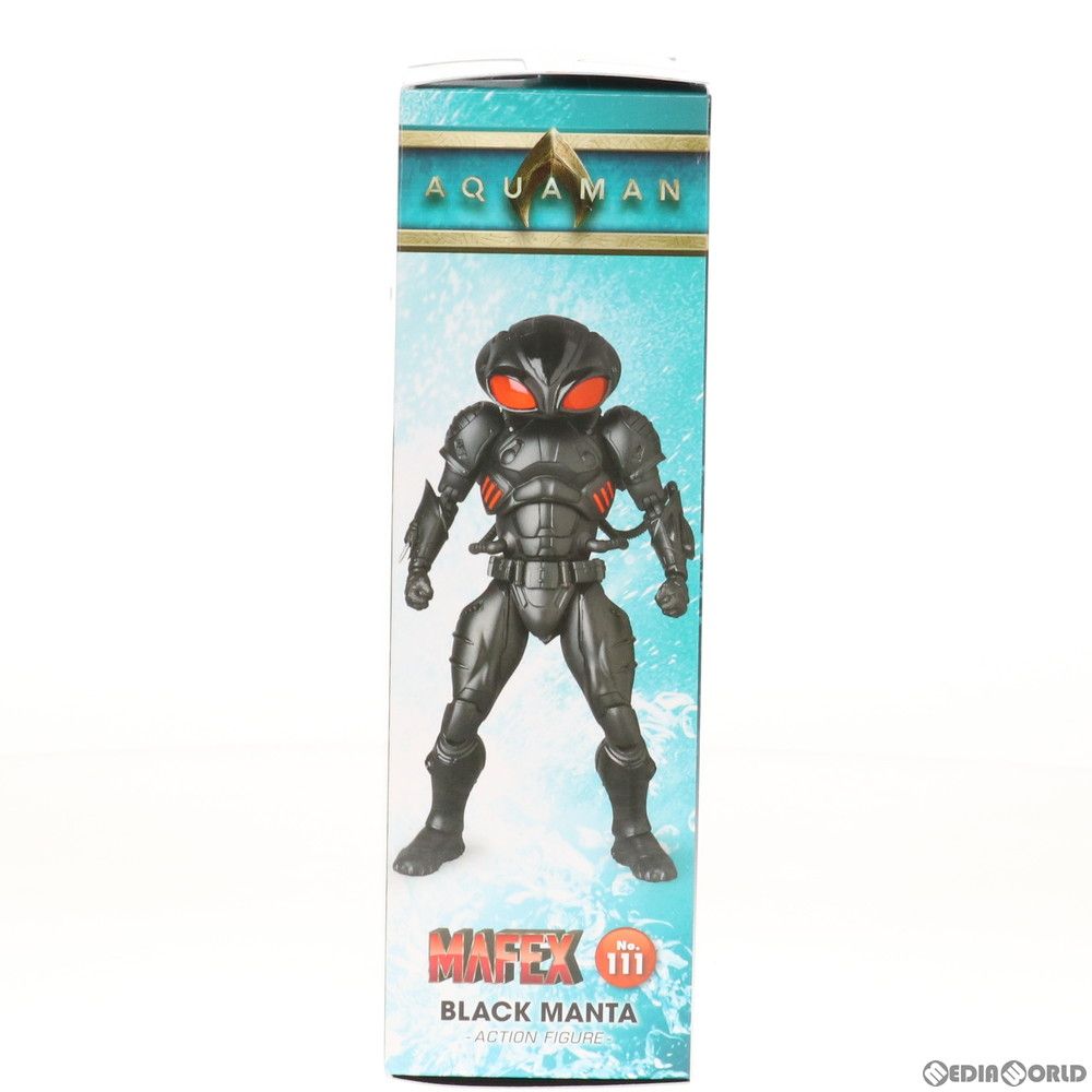 マフェックス No.111 MAFEX BLACK MANTA(ブラックマンタ) AQUAMAN