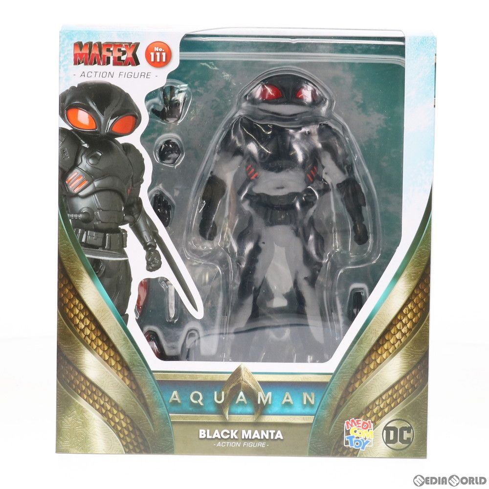 マフェックス No.111 MAFEX BLACK MANTA(ブラックマンタ) AQUAMAN