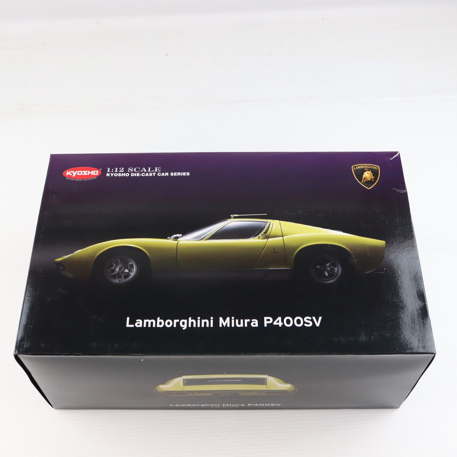 ランボルギーニ ミウラ イエロー ジャンク品 ランボルギーニ ミウラ イエロー ジャンク品 楽天市場】ミニカー 1/18