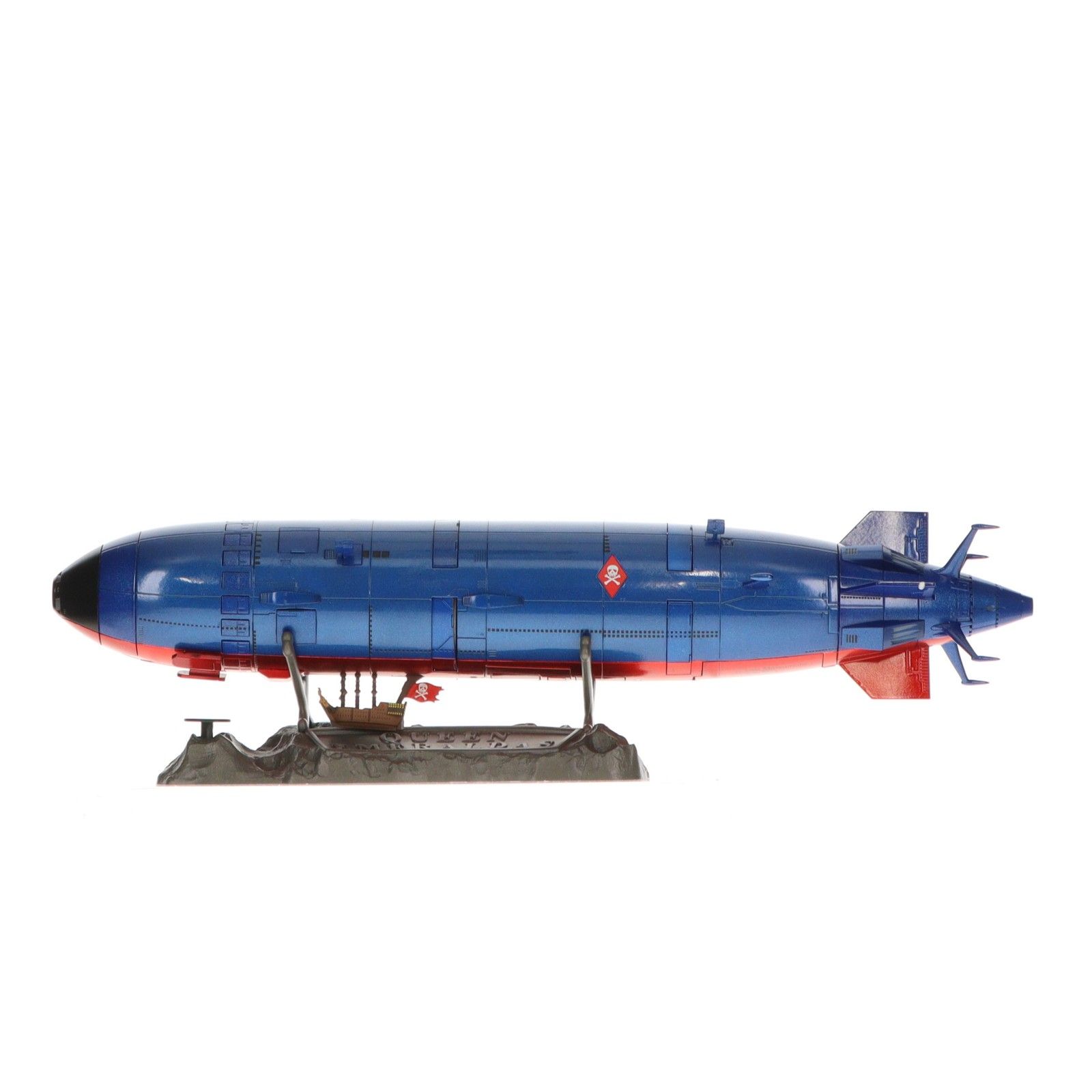 新世紀合金 クィーンエメラルダス号 新世紀合金 エメラルダス号 限定版 クイーン・エメラルダス 完成品