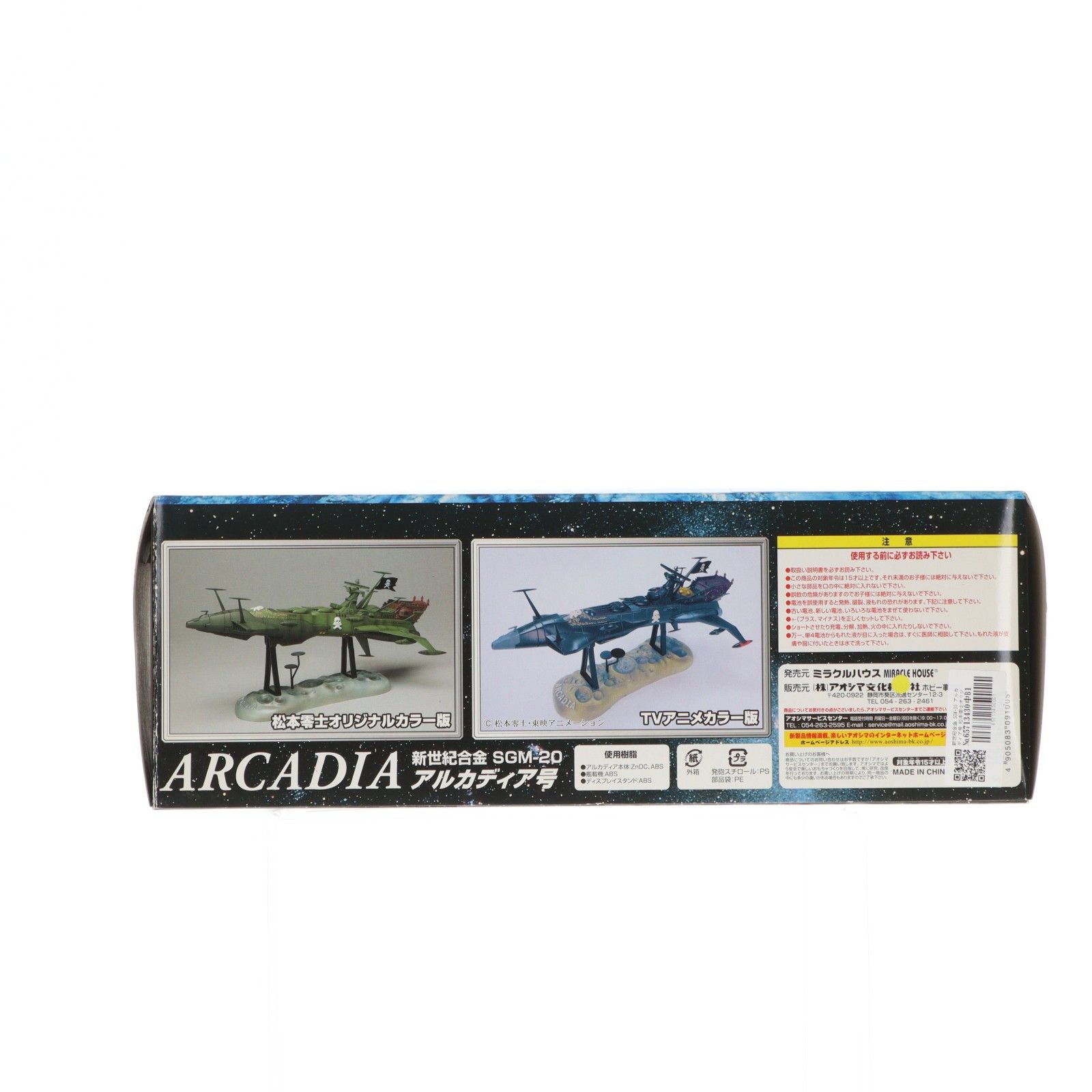 LEIJI MATSUMOTO ORIGINAL ROMANTIC SERIES 新世紀合金 SGM-20