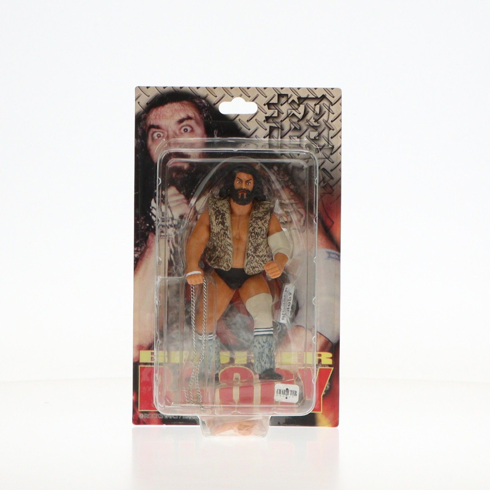 ブルーザー・ブロディ(中腰ポーズ) 完成品 アクションフィギュア