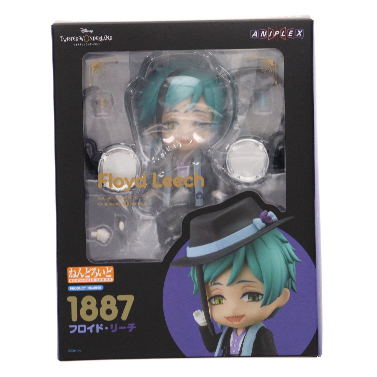 ねんどろいど 1887 フロイド・リーチ ディズニー ツイステッド