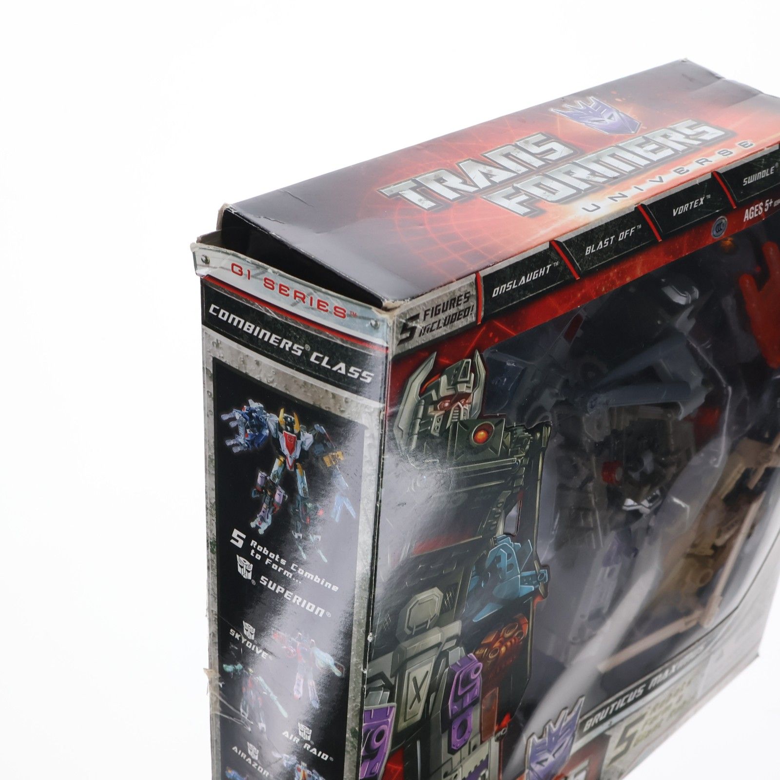 トランスフォーマー ユニバース ブルーティカス マキシマス 完成トイ