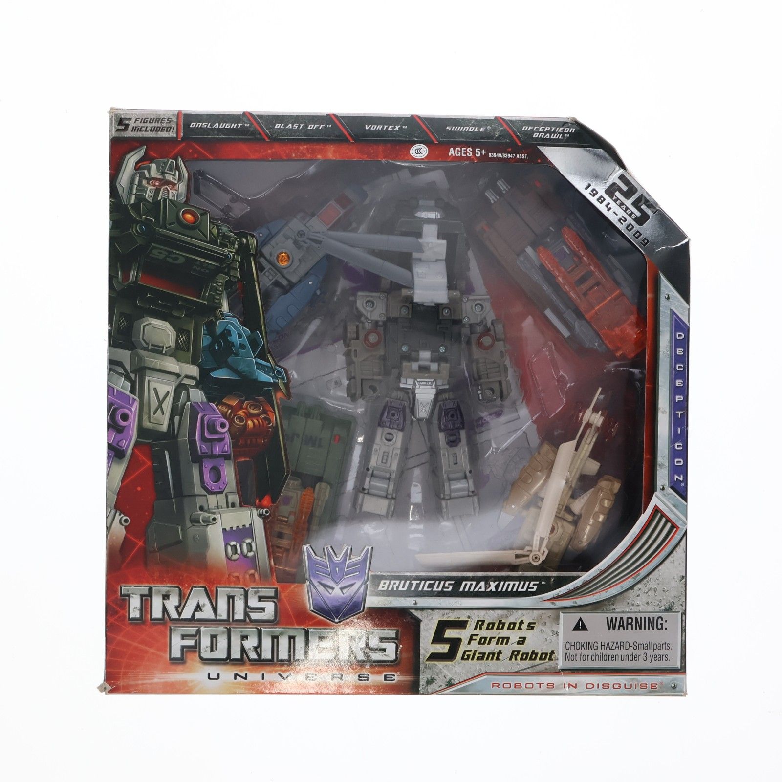 トランスフォーマー ユニバース 25th ブルーティカス マキシマス トランスフォーマー ユニバース ブルーティカス マキシマス 完成トイ