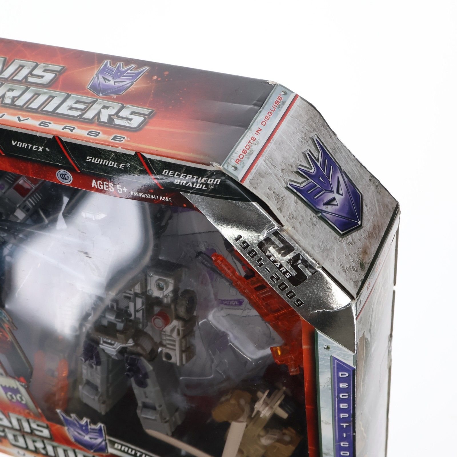 トランスフォーマー ユニバース ブルーティカス マキシマス 完成トイ