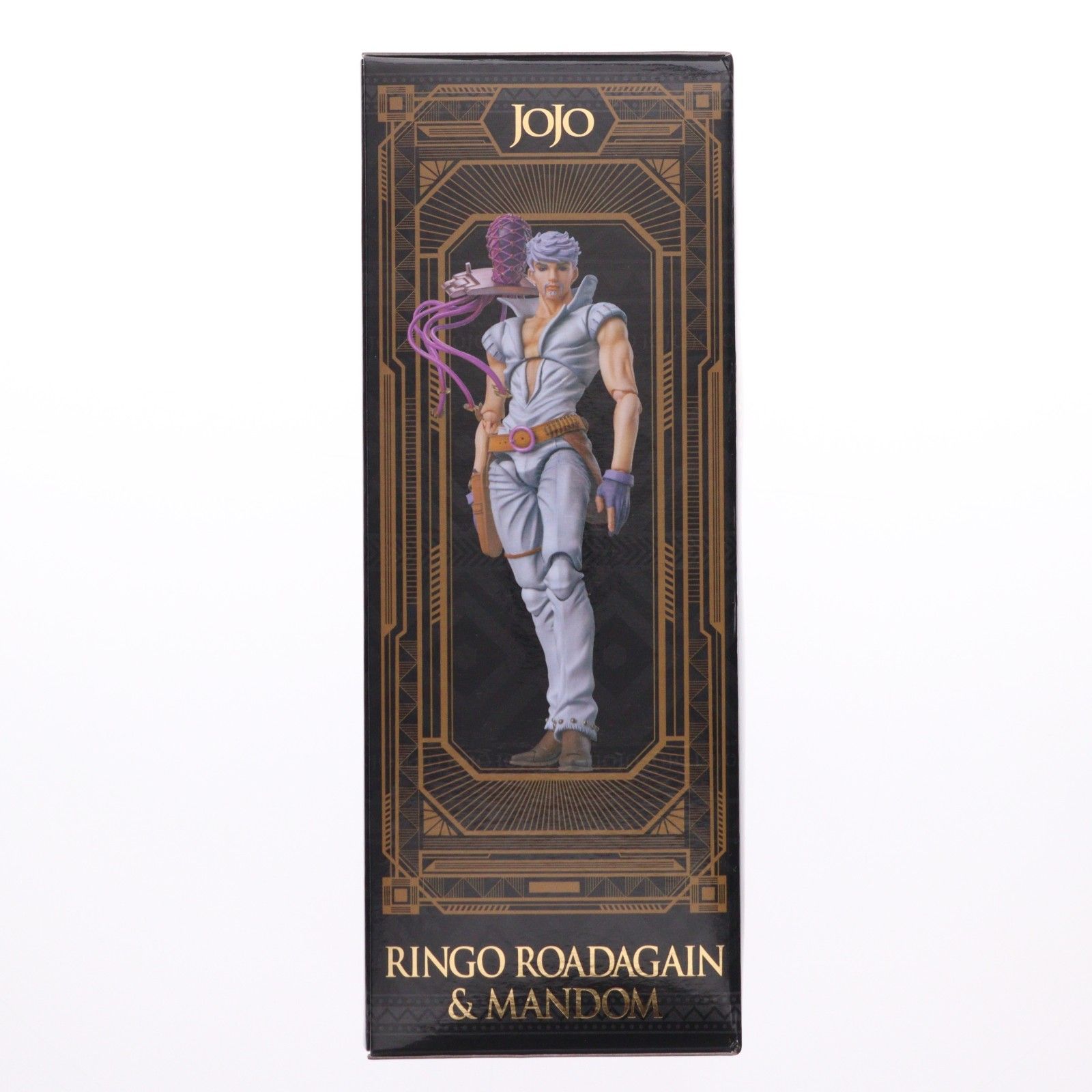 超像可動 リンゴォ・ロードアゲイン&マンダム ジョジョの奇妙な冒険 第