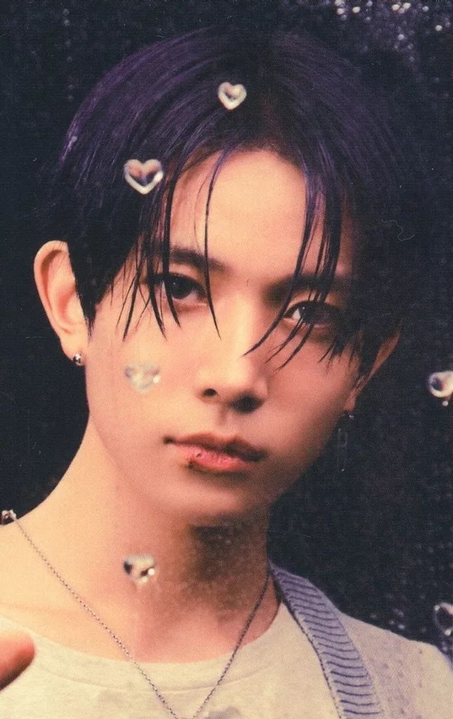 中古】コレクションカード(男性) ENHYPEN/ヒスン(HEESEUNG)/裏面白/CD