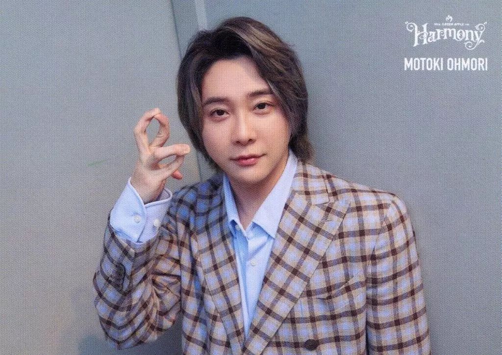 中古】コレクションカード(男性) 002：Mrs. GREEN APPLE/大森元貴