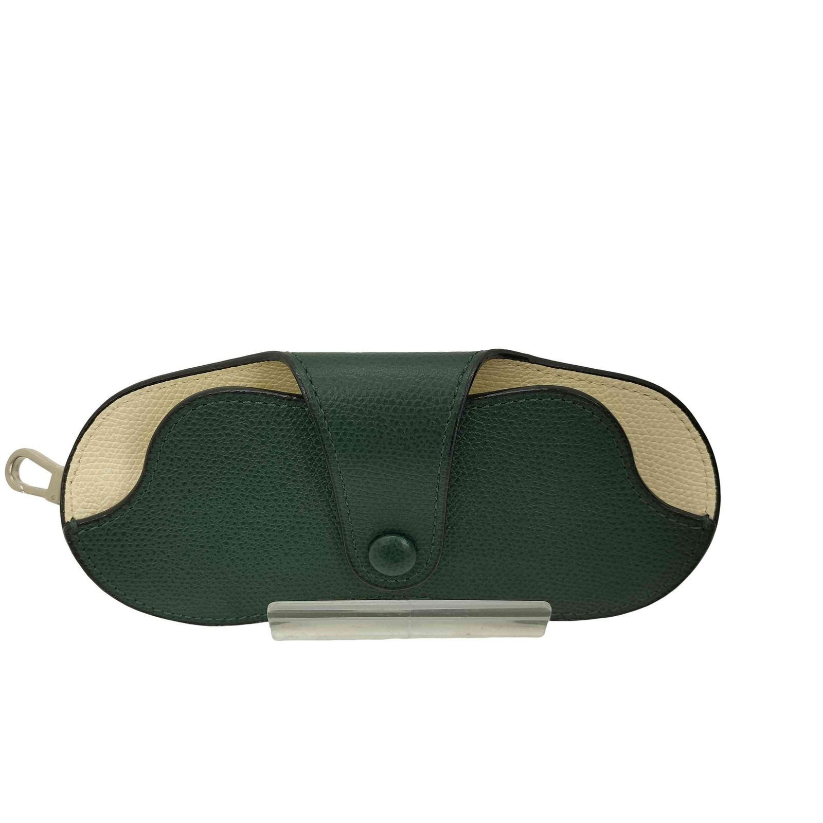 ヴァレクストラ Valextra Valexira イタリア製 シボ革 レザー ケース メンズ 表記無