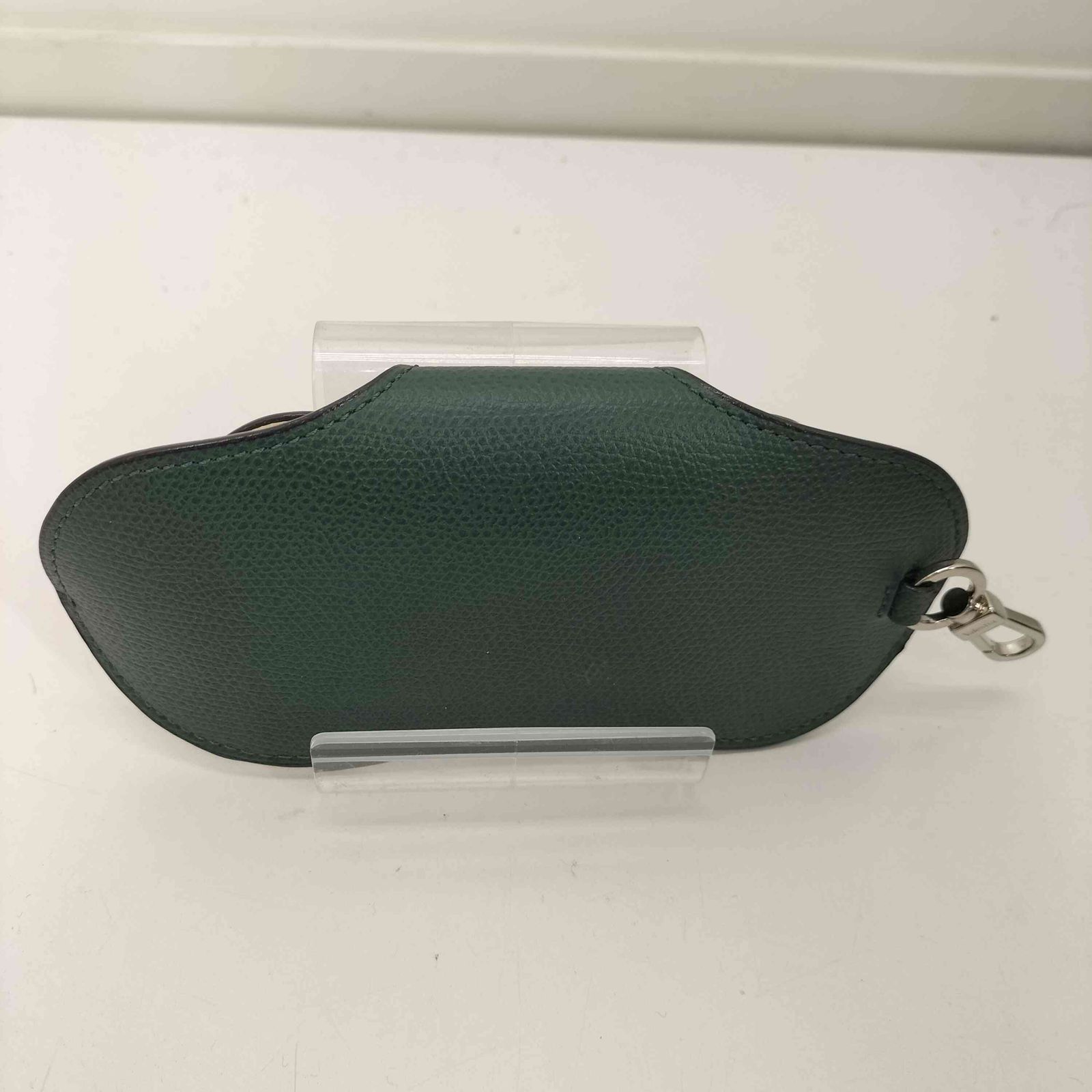 ヴァレクストラ Valextra Valexira イタリア製 シボ革 レザー ケース メンズ 表記無