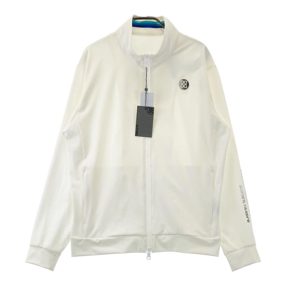 サイズ 2 G FORE ジーフォア トラックジャケット ホワイト系 ゴルフウェア メンズ ストスト