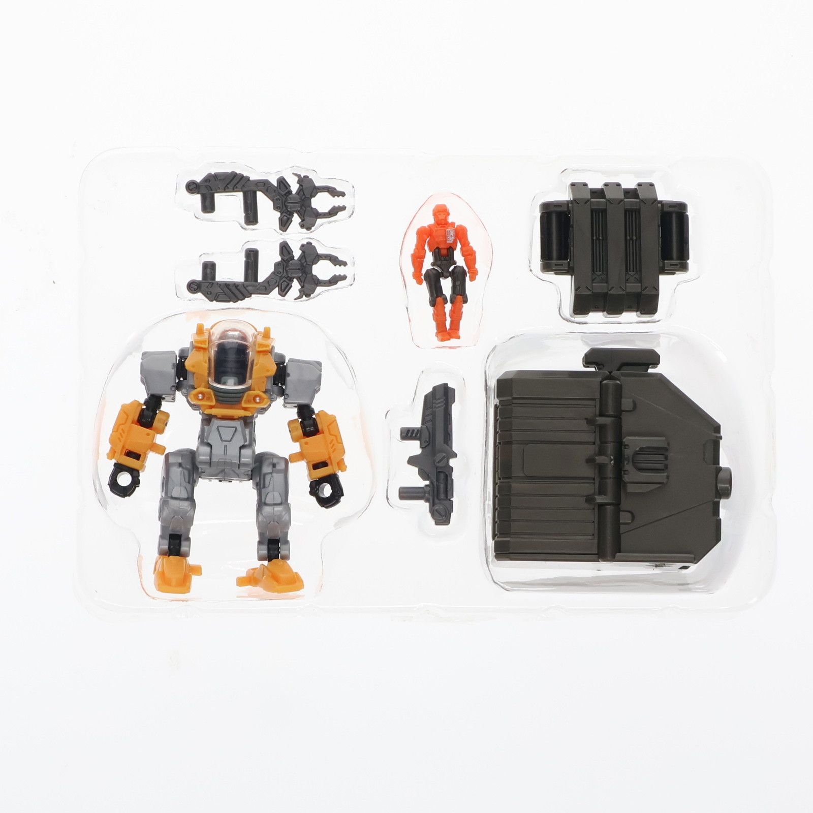 まめたん　ダイアクロン　パワードシステム2点セット パワードシステム・マニューバシリーズ｜プロダクト｜ダイアクロン