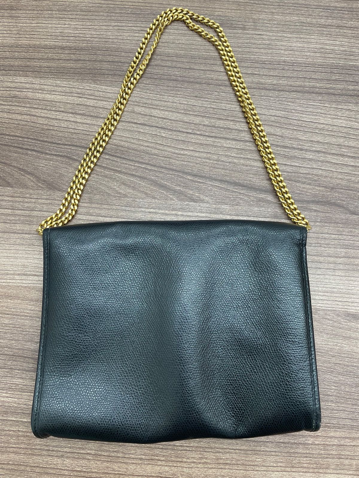 Christian Dior クリスチャン ディオール ヴィンテージ チェーンショルダーバッグ