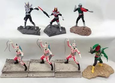 中古】トレーディングフィギュア 全7種セット 「H.G.C.O.R.E. 仮面