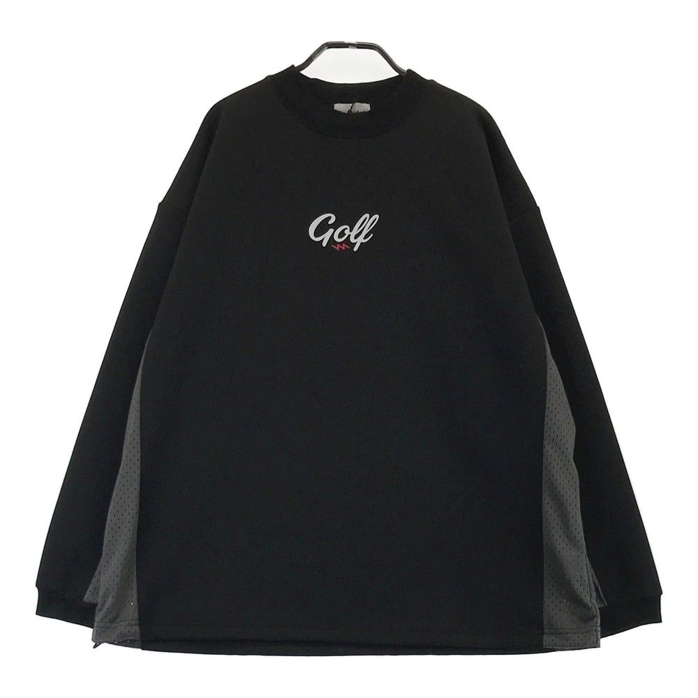 サイズ L ＧＯＬＦ エレクトリック ゴルフ スウェット ブラック系 ゴルフウェア メンズ ストスト