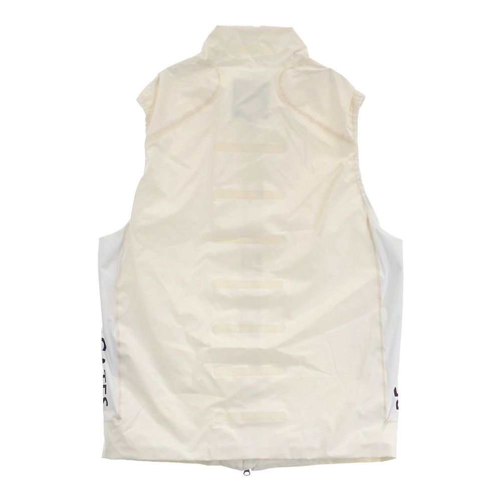 サイズ 6 PEARLY GATES パーリーゲイツ ジップベスト ホワイト系 ゴルフウェア メンズ ストスト