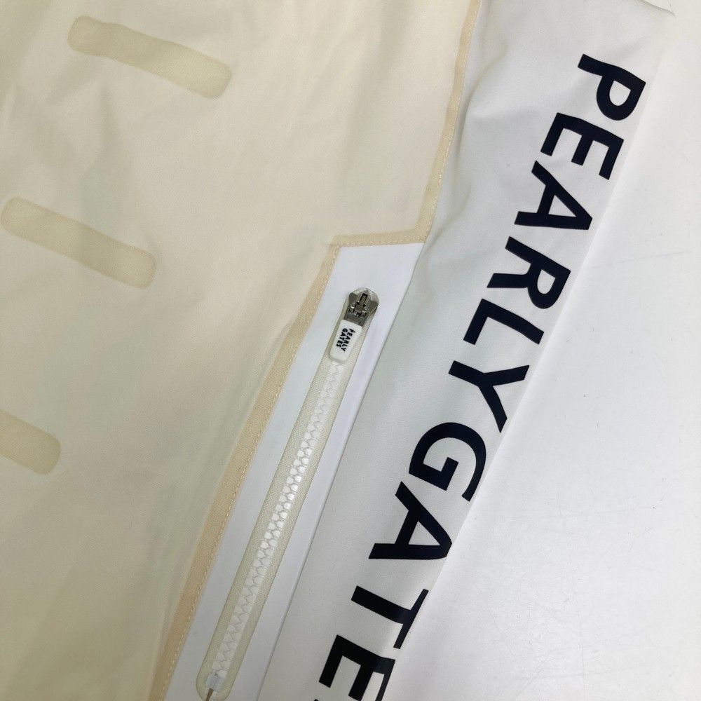 ジップベスト ホワイト系