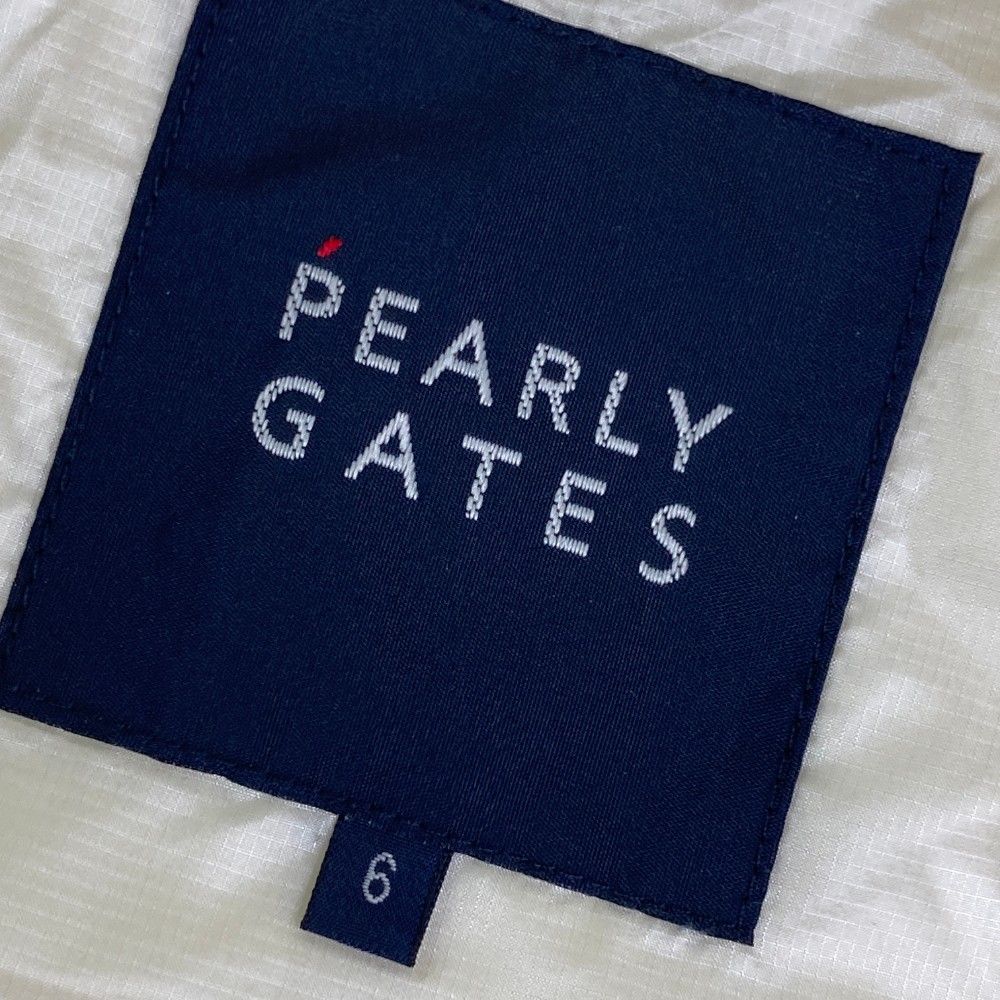 パーリーゲイツ ジップベスト