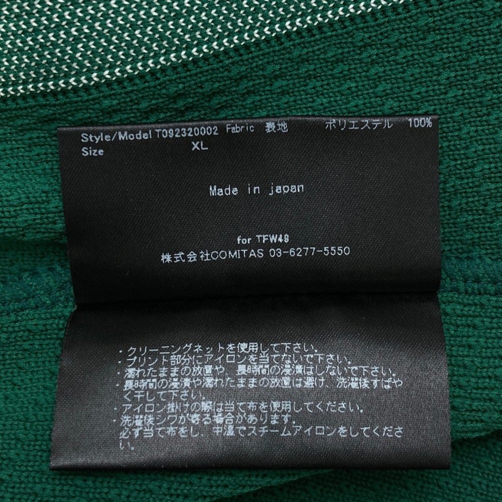 サイズ：XL TFW49 ティーエフダブリューフォーティーナイン T092320002