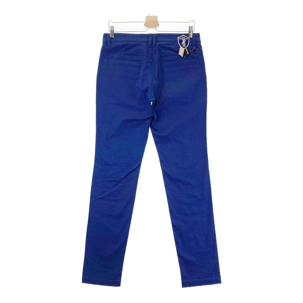 サイズ 4 PEARLY GATES パーリーゲイツ ストレッチパンツ 総柄 ネイビー系 ゴルフウェア メンズ ストスト