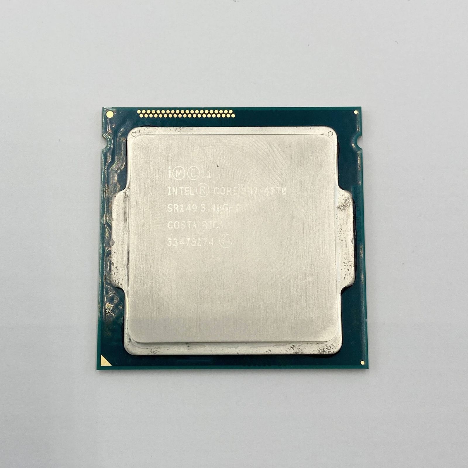 Intel Core i7-4770 3.40GHz CPU単体 【C5450-N】 - メルカリ