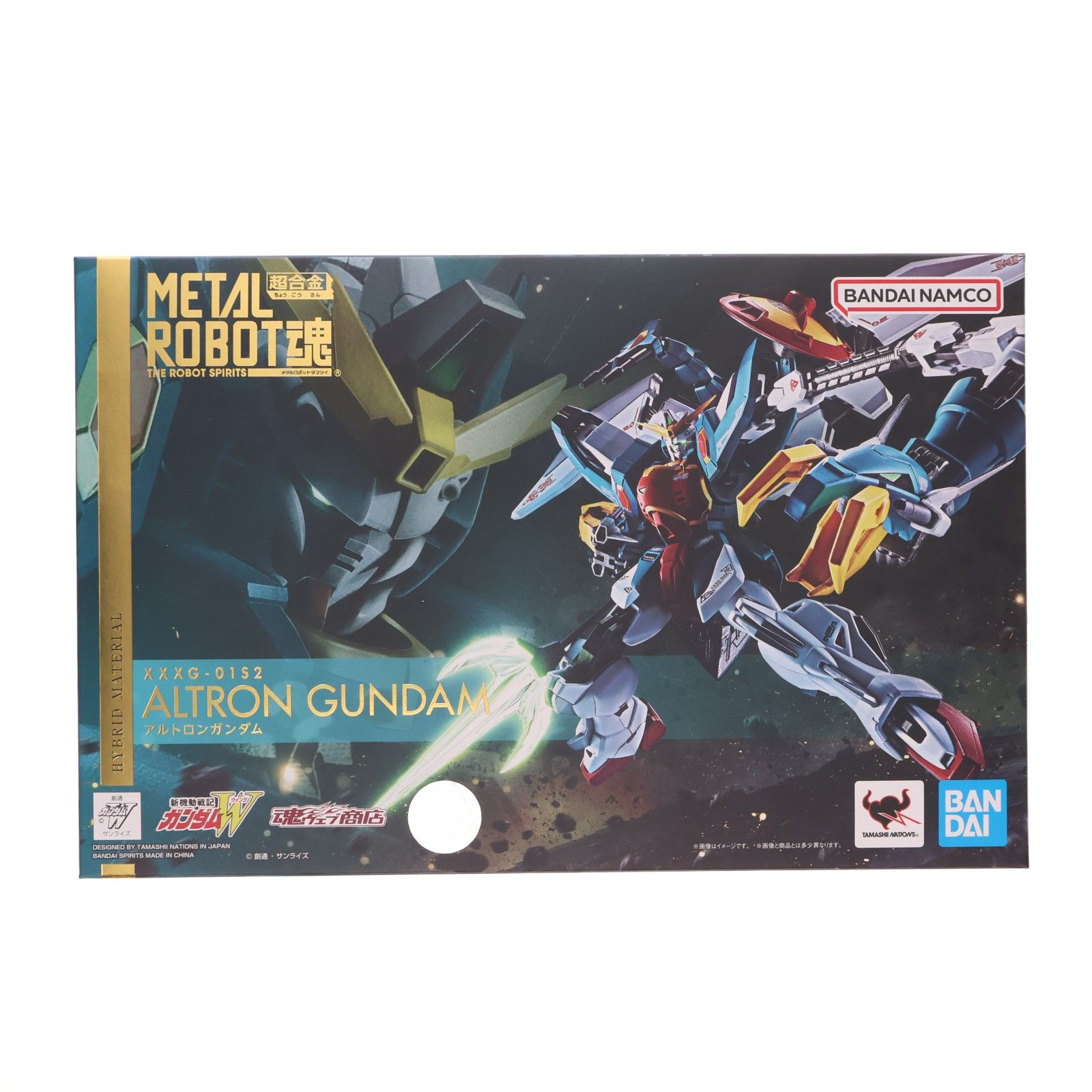 魂ウェブ商店限定 L ROBOT魂(SIDE MS) アルトロンガンダム 新機動戦記