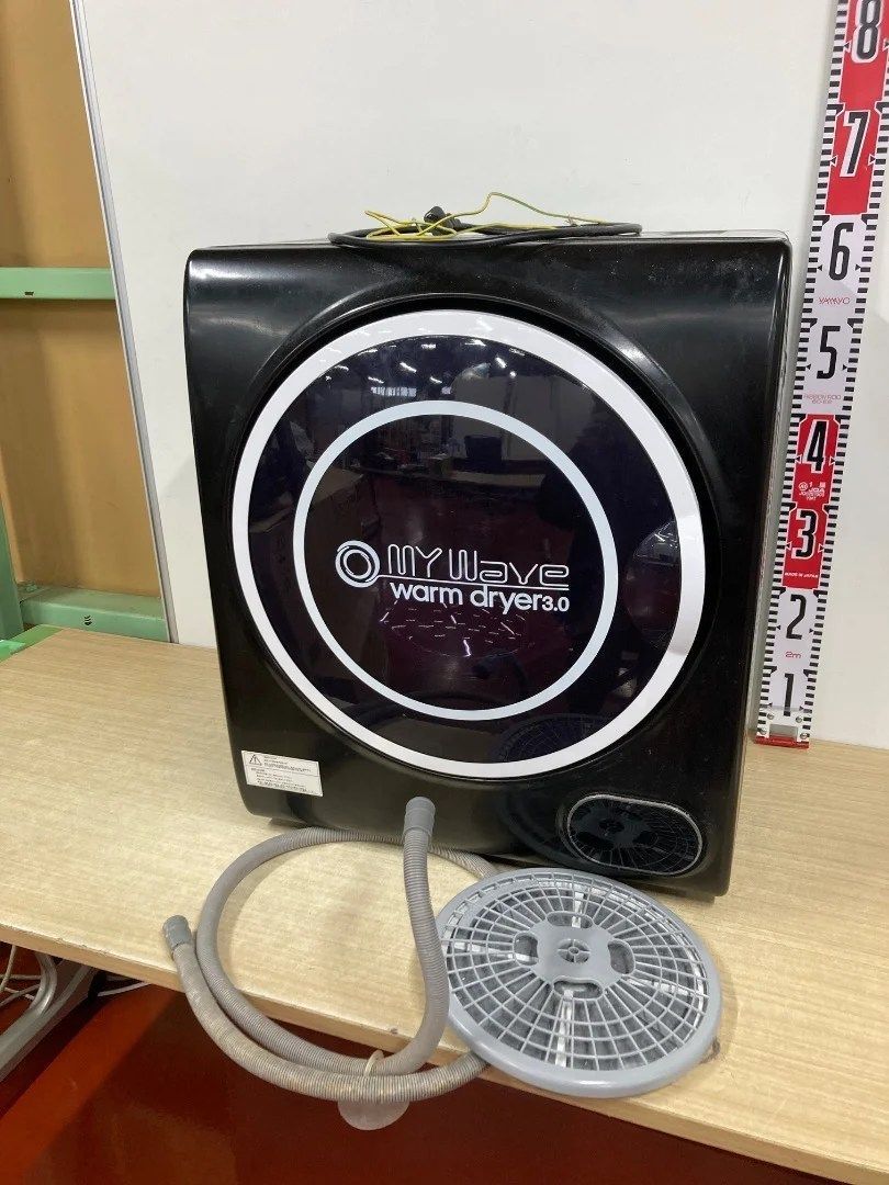 ケーズウェーブ mywave 衣類乾燥機 WARM DRYER 3 0
