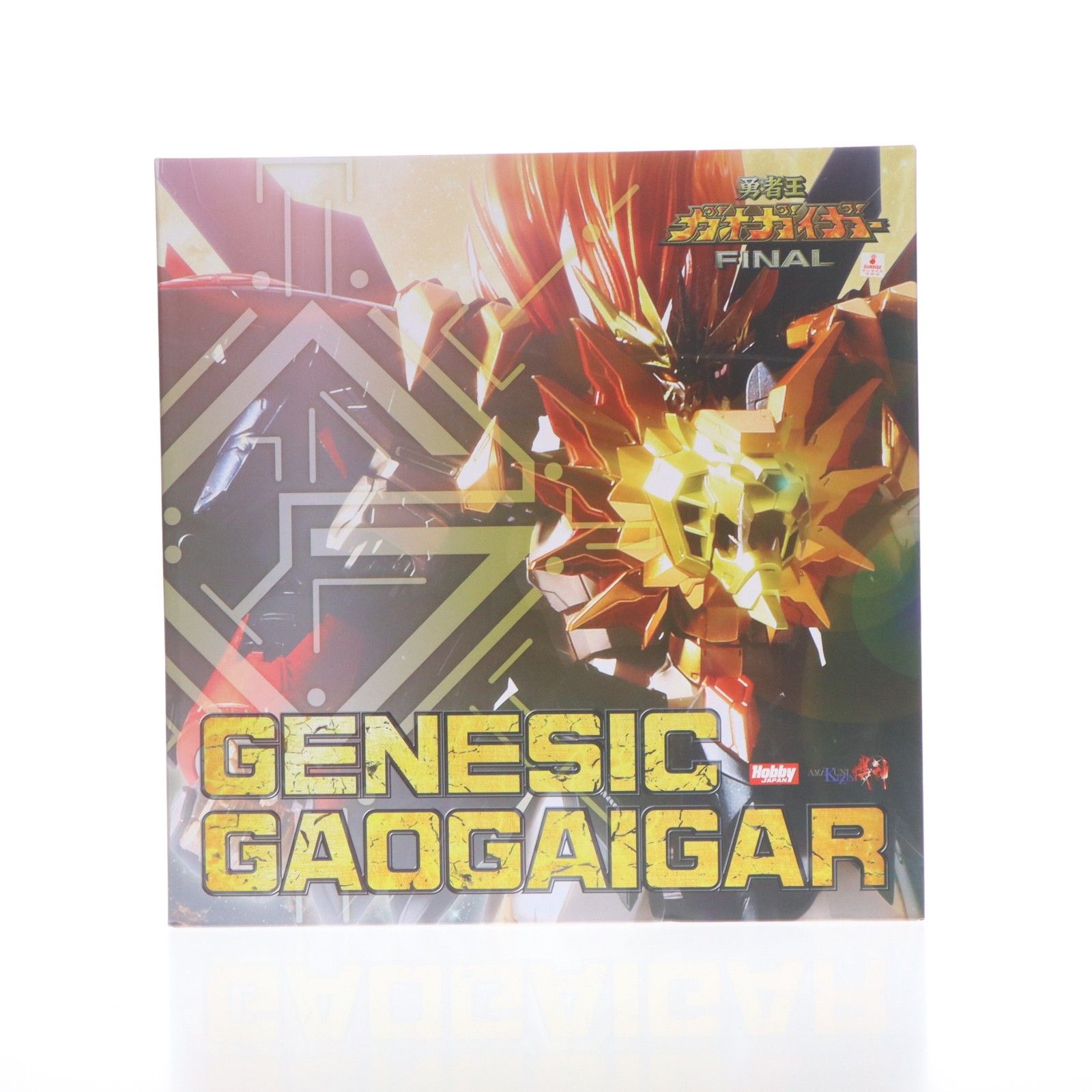 AMAKUNI機神(きじん) ジェネシックガオガイガー 勇者王ガオガイガー