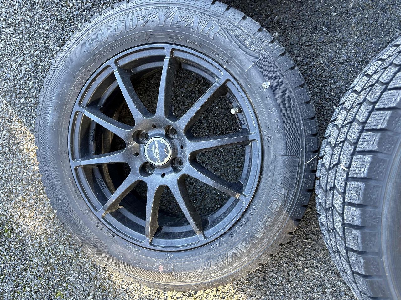 16インチ スタッドレスホイールセット