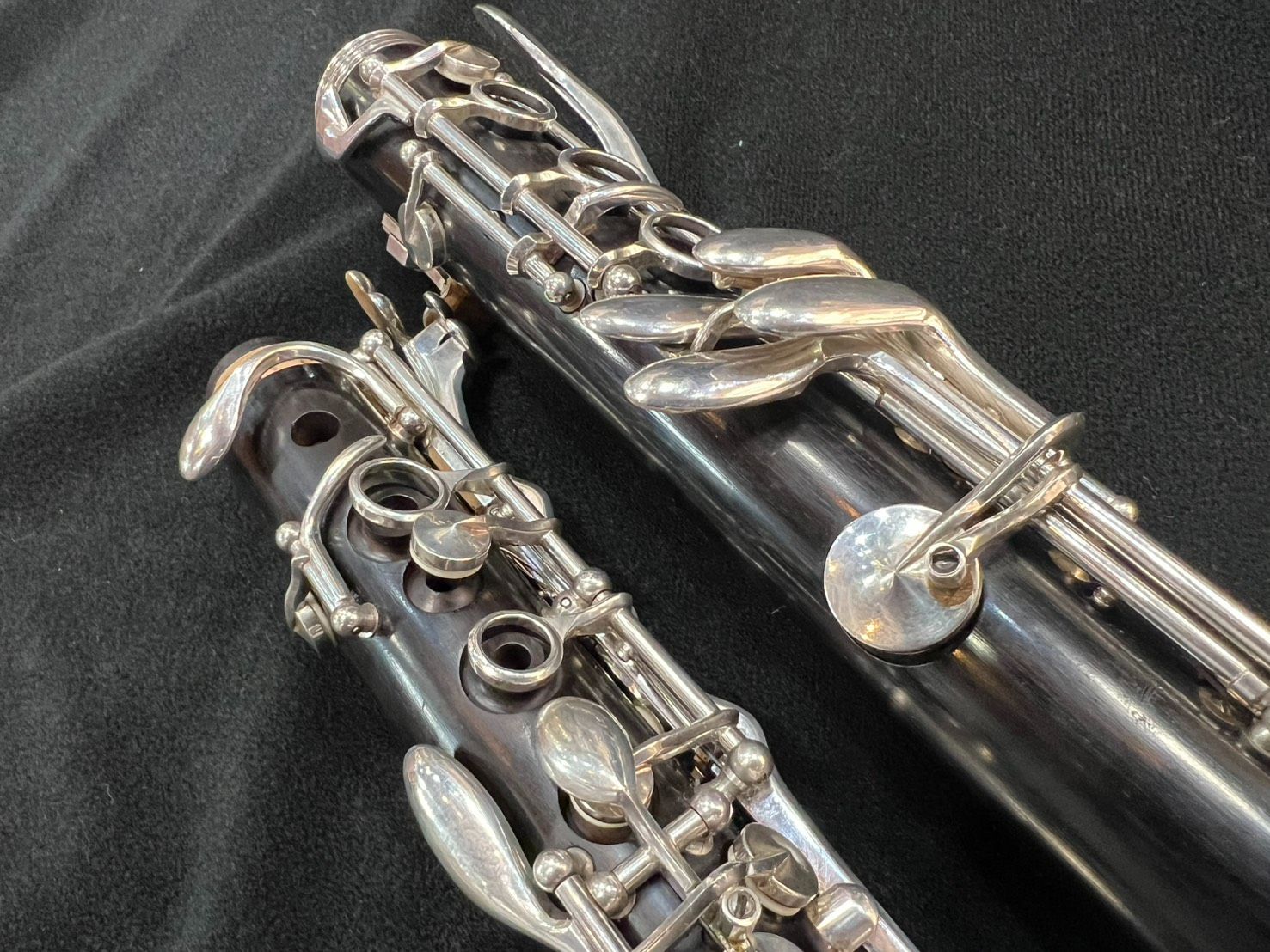 セルマー B♭クラリネット 10 G 全タンポ交換済み 服部管楽器