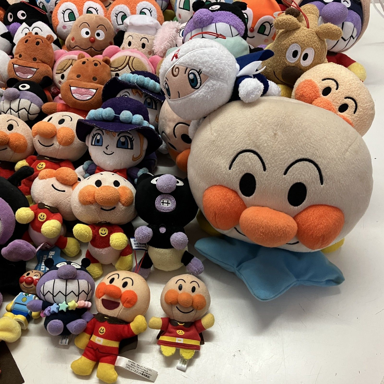 アンパンマン 人形 大きい ジャンク品 ◇ 【ジャンク品】 約90点 まとめ商品 アンパンマン プリちぃビーンズ