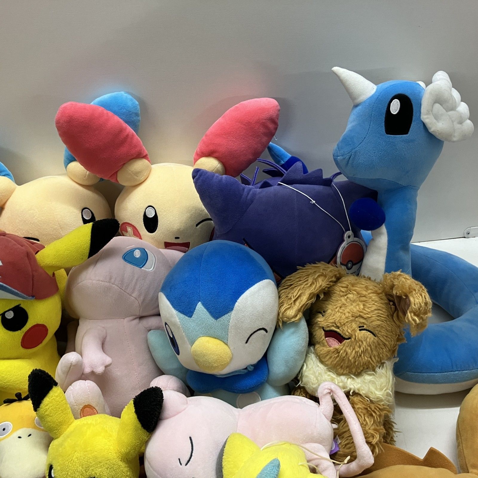ポケモン　ぬいぐるみまとめ売り　30点 ◇ 【ジャンク品】 30点 まとめ商品 ポケモンぬいぐるみ キーホルダ