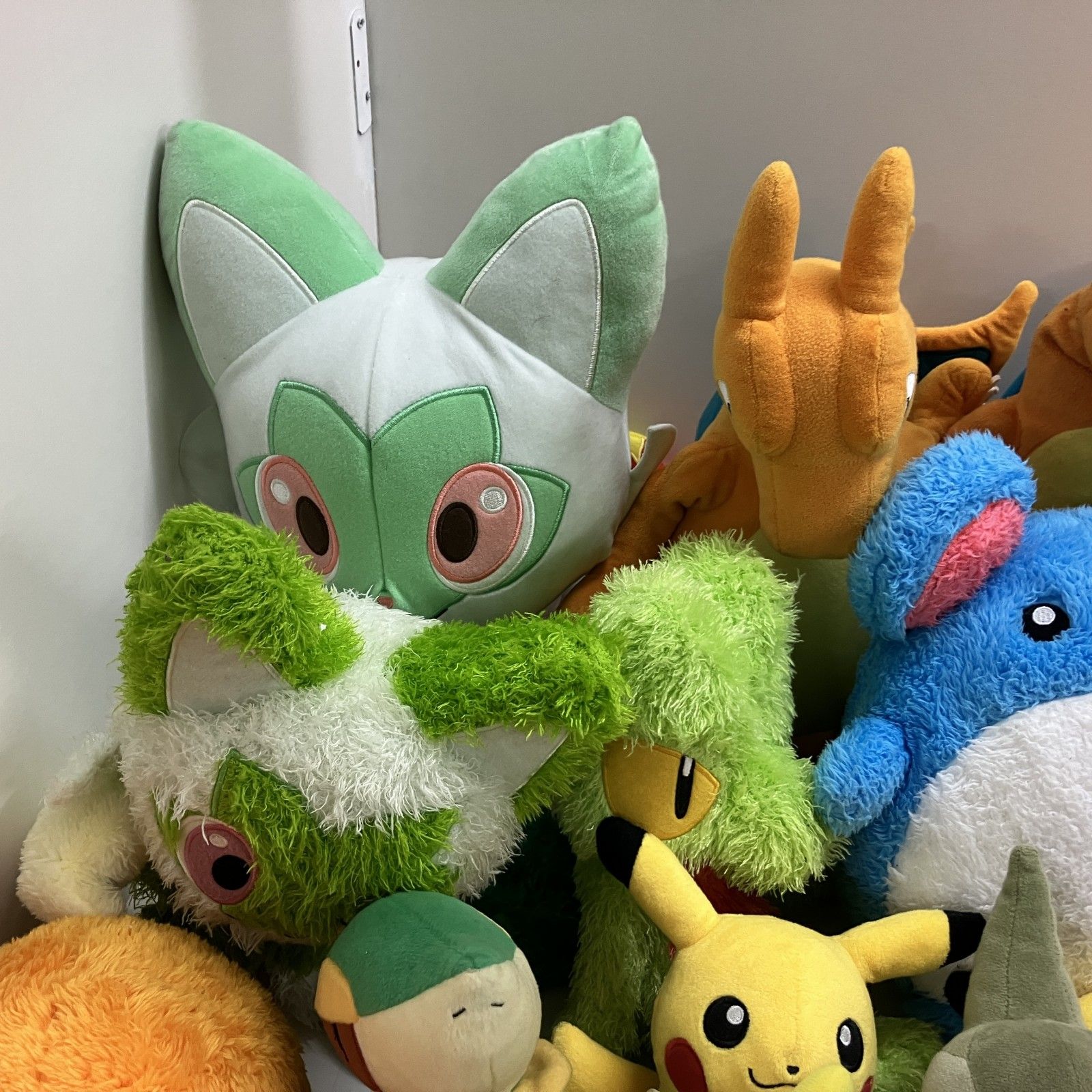 ポケモン　ぬいぐるみまとめ売り　30点 ◇ 【ジャンク品】 30点 まとめ商品 ポケモンぬいぐるみ キーホルダ