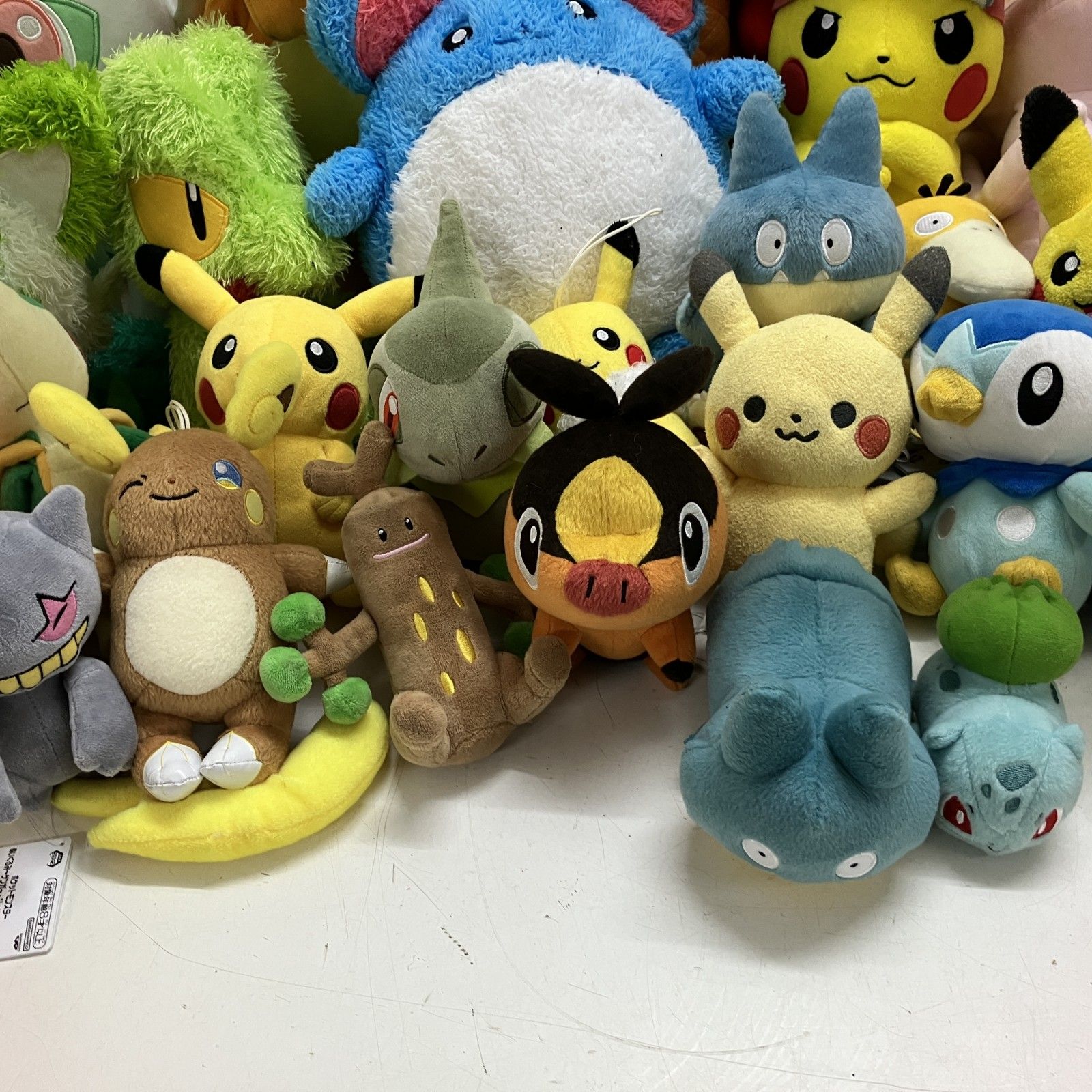 ◇ 【ジャンク品】 30点 まとめ商品 ポケモンぬいぐるみ キーホルダ