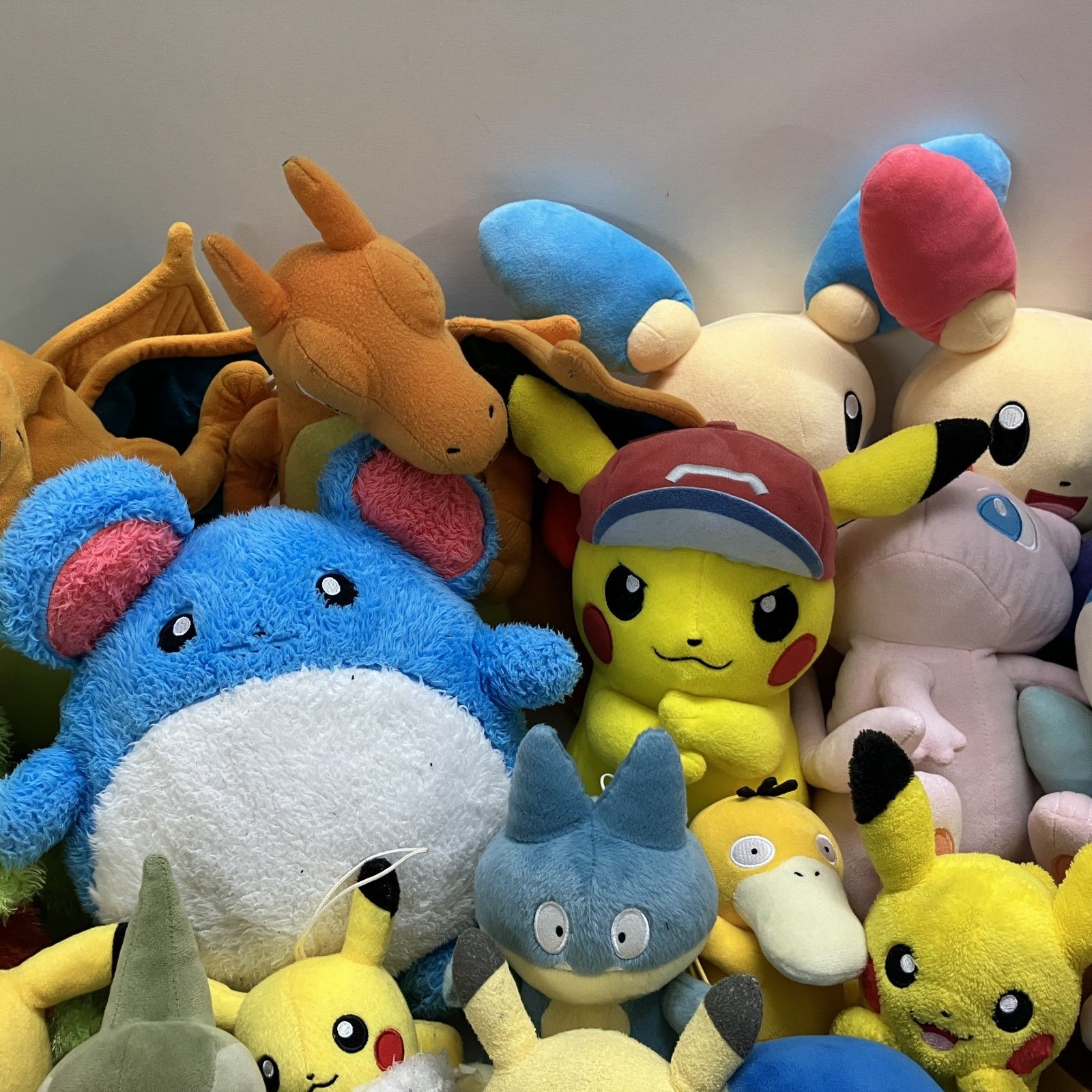 ◇ 【ジャンク品】 30点 まとめ商品 ポケモンぬいぐるみ キーホルダ