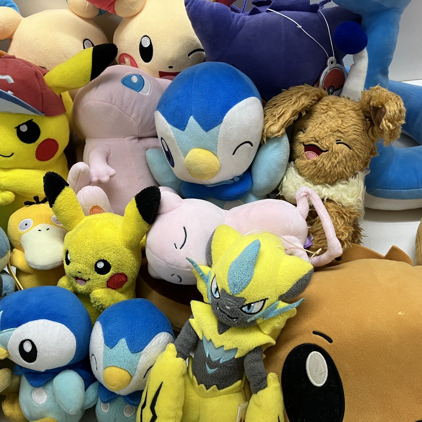 ◇ 【ジャンク品】 30点 まとめ商品 ポケモンぬいぐるみ キーホルダ