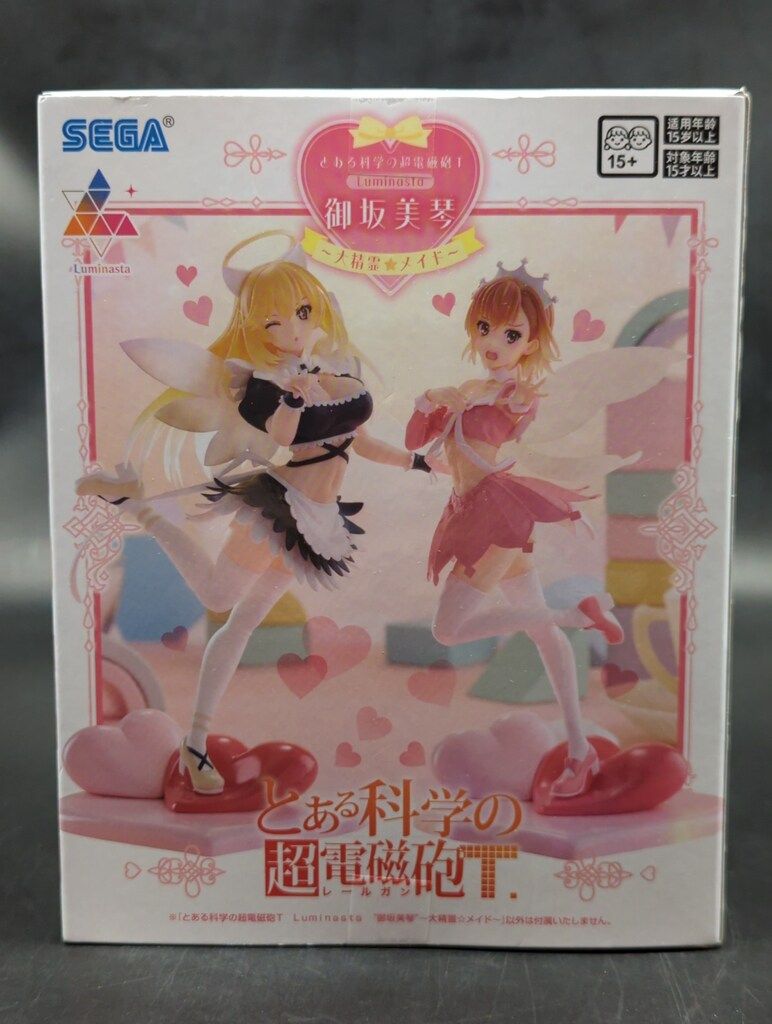 セガ Luminasta とある科学の超電磁砲T 御坂美琴 大精霊☆メイド