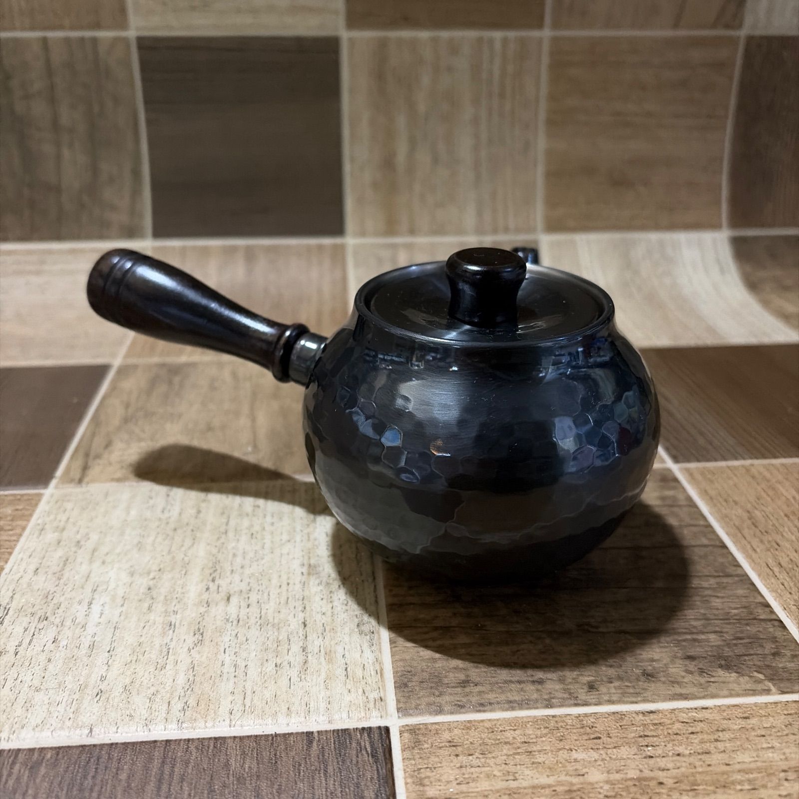 未使用 急須 新光堂 美術銅器 - メルカリ