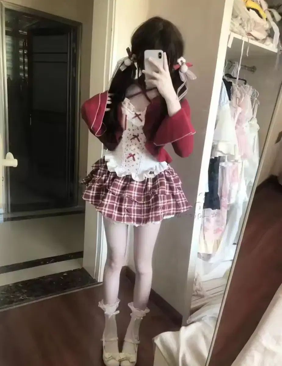 キューティーコア スリーピース セットアップㅣ量産型 地雷系 ギャル セットアップ