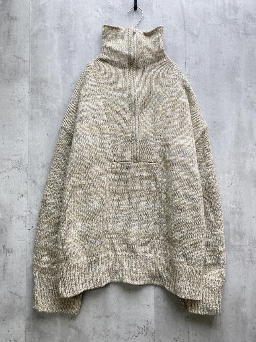 ディスカウント 【10日まで限定値下げ】ETRE TOKYO ニット ライトグレー