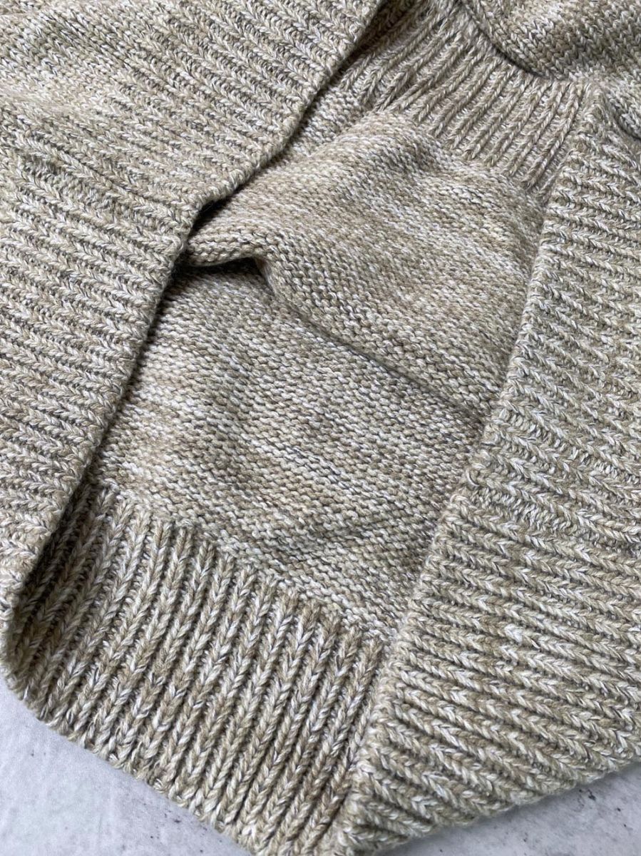 ETRE TOKYO エトレトウキョウ 1224611029-0 ミックスヤーンハーフ