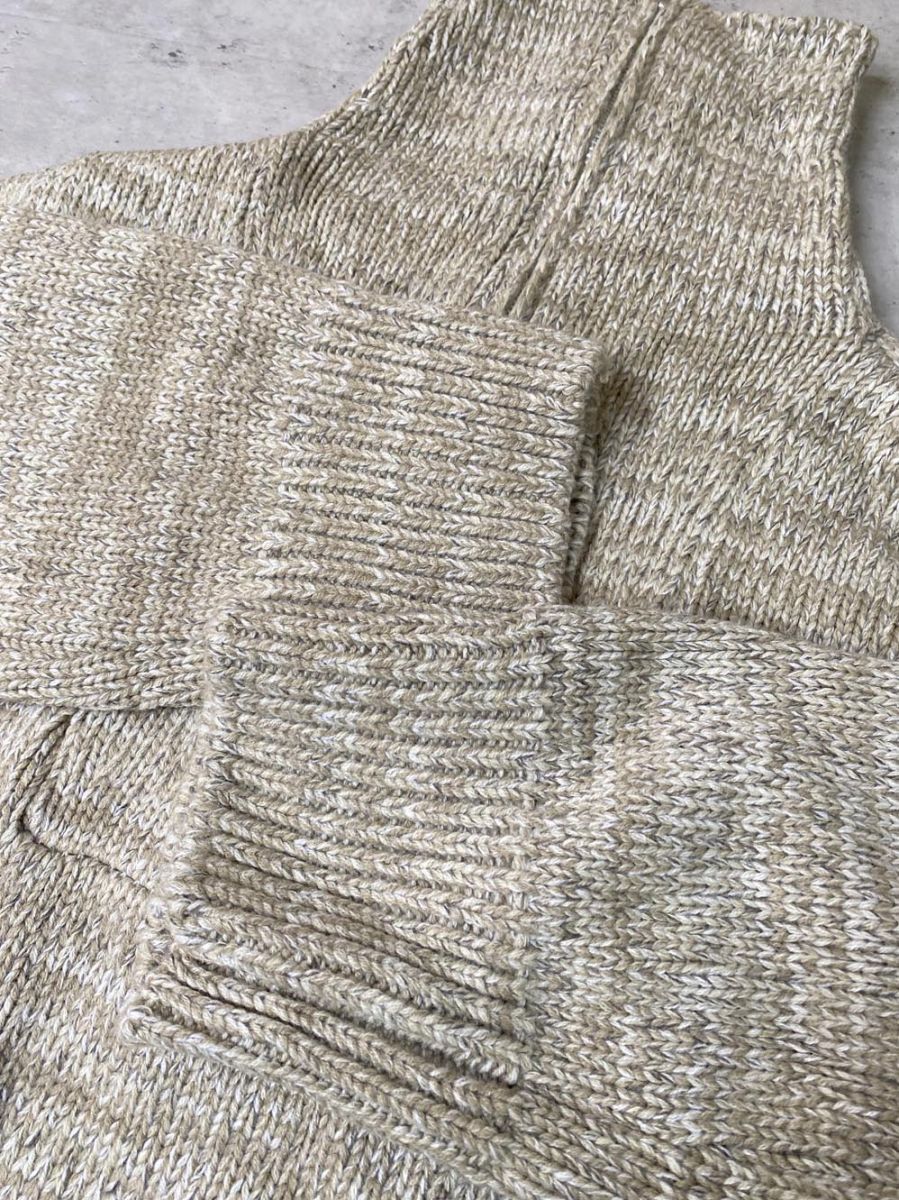 ETRE TOKYO エトレトウキョウ 1224611029-0 ミックスヤーンハーフ